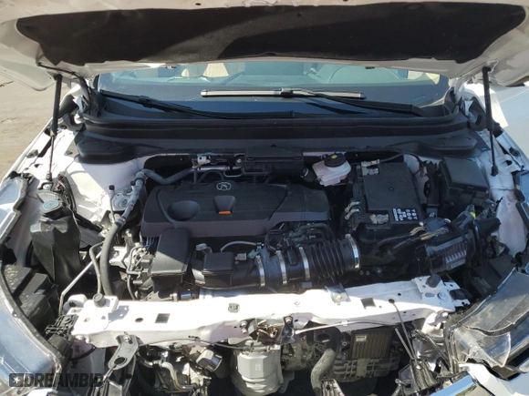 2023 Acura RDX w/Technology Package with VIN 5J8TC1H51PL004739, listed as a Copart auction lot 48769065 with 7,701 mi miles and Salvage Title. Bid and sale history available at carsss.com. Image 12.