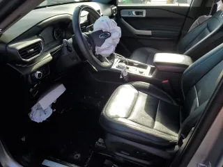 2022 Ford Explorer Limited with VIN 1FMSK8FHXNGA22256, listed as a Copart auction lot 55869995 with 102,919 mi miles and Salvage title. Bid and sale history available at DreamBid. Image 7.