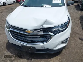 2019 Chevrolet Equinox LS with VIN 2GNAXHEV1K6222437, listed as a IAAI auction lot 42131130 with 50,404 mi miles and . Bid and sale history available at carsss.com. Image 6.