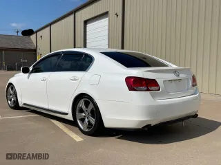 2006 Lexus GS 430 with VIN JTHBN96S165001501, listed as a Copart auction lot 53212145 with 215,113 mi miles and Clean Title. Bid and sale history available at carsss.com. Image 3.