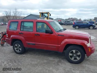 2008 Jeep Liberty Sport with VIN 1J8GN28K98W172790, listed as a IAAI auction lot 41983877 with 248,025 mi miles. Bid and sale history available at carsss.com. Image 13.