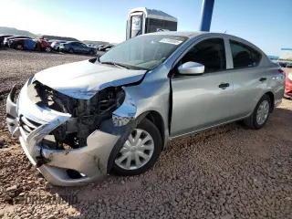 2016 Nissan Versa S with VIN 3N1CN7AP3GL895017, listed as a Copart auction lot 61788065 with 85,953 mi miles and Salvage title. Bid and sale history available at DreamBid. Image 1.