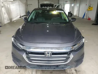 2019 Honda Insight Touring with VIN 19XZE4F99KE015872, listed as a Copart auction lot 61152565 with Not provided miles and Salvage title. Bid and sale history available at DreamBid. Image 5.