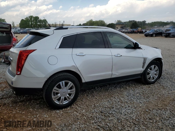 2011 Cadillac SRX Luxury Collection with VIN 3GYFNAEY9BS625888, listed as a Copart auction lot 52813975 with 187,593 mi miles and Salvage Title. Bid and sale history available at carsss.com. Image 3.