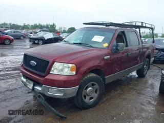 2005 Ford F-150 XLT with VIN 1FTPW12525FB08250, listed as a IAAI auction lot 42390066 with 123,605 mi miles and . Bid and sale history available at DreamBid. Image 2.