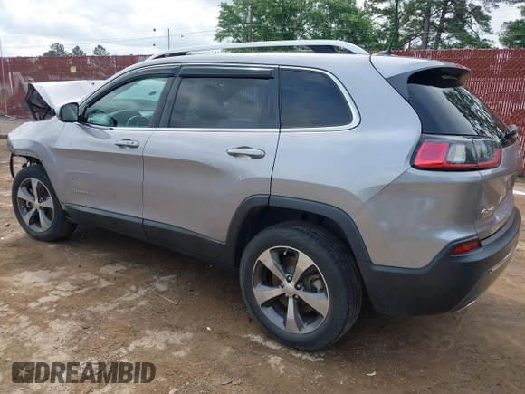 2020 Jeep Cherokee Limited with VIN 1C4PJMDX3LD531197, listed as a IAAI auction lot 42128640 with 98,104 mi miles and . Bid and sale history available at DreamBid. Image 3.