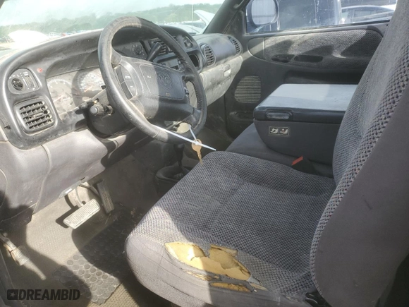 2001 Dodge Ram 1500 with VIN 1B7HF16Z01S306229, listed as a Copart auction lot 72861554 with 0 mi miles and Salvage Title. Bid and sale history available at carsss.com. Image 7.