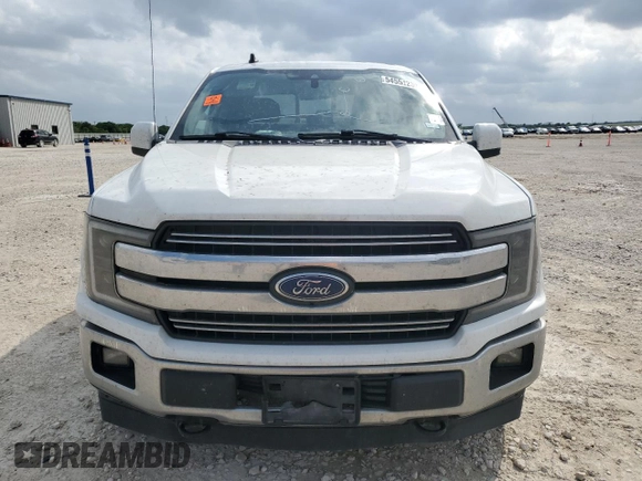 2020 Ford F-150 XL with VIN 1FTEW1E56LFA24903, listed as a Copart auction lot 54551235 with 178,503 mi miles and Clean title. Bid and sale history available at DreamBid. Image 5.