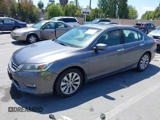 2013 Honda Accord EX с VIN 1HGCR2F76DA033881, выставлен на аукционе IAAI как лот 42559749 с пробегом 247 708 миль миль и . История ставок и продаж доступна на DreamBid. Изображение 17.