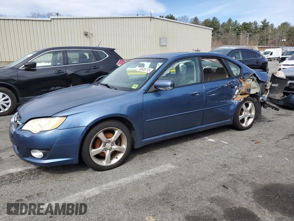 2008 Subaru Legacy Limited with VIN 4S3BL626787217231, listed as a Copart auction lot 50926715 with 204,828 mi miles and Salvage title. Bid and sale history available at DreamBid. Image 1.