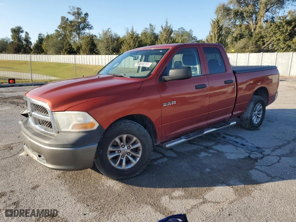 2009 Dodge Ram 1500 ST with VIN 1D3HB18K39S776396, listed as a Copart auction lot 84109224 with 118,064 mi miles and Salvage Title. Bid and sale history available at carsss.com. Image 1.