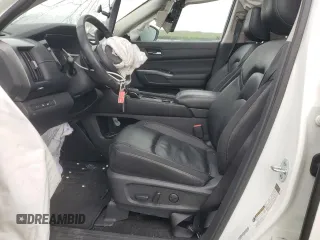 2023 Nissan Pathfinder SL z VIN 5N1DR3CD3PC261392, wystawiony jako Copart lot #58094345 z przebiegiem 50 360 mil mil oraz Szkoda całkowita • Salvage title. Historia ofert i sprzedaży dostępna na DreamBid. Obrazek 7.