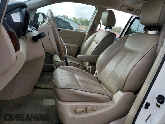 2015 Nissan Quest S with VIN JN8AE2KP6F9120020, listed as a Copart auction lot 73989904 with 0 mi miles and Salvage Title. Bid and sale history available at carsss.com. Image 7.