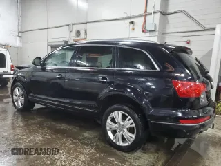 2011 Audi Q7 3.0L TDI Premium Plus with VIN WA1LMAFE7BD007513, listed as a Copart auction lot 45493695 with 147,034 mi miles and Salvage Title. Bid and sale history available at carsss.com. Image 2.