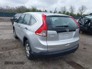 2014 Honda CR-V LX with VIN 2HKRM3H39EH507582, listed as a IAAI auction lot 41997727 with 93,826 mi miles. Bid and sale history available at carsss.com. Image 3.