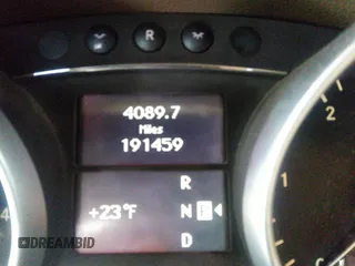 2008 Mercedes-Benz GL-Class 3.0L CDI with VIN 4JGBF22E18A435445, listed as a IAAI auction lot 41027515 with 191,459 mi miles. Bid and sale history available at carsss.com. Image 7.