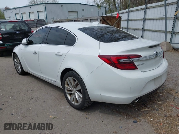 2016 Buick Regal Premium II with VIN 2G4GS5GXXG9186974, listed as a IAAI auction lot 42155934 with 103,077 mi miles and . Bid and sale history available at DreamBid. Image 3.