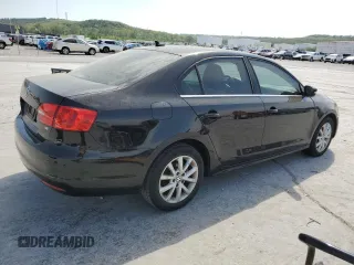 2014 Volkswagen Jetta Sedan SE with VIN 3VWD07AJ6EM427766, listed as a Copart auction lot 53661285 with 151,355 mi miles and Clean Title. Bid and sale history available at carsss.com. Image 3.