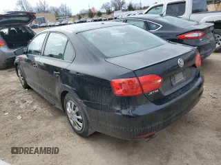 2014 Volkswagen Jetta Sedan S with VIN 3VW2K7AJ3EM399720, listed as a Copart auction lot 47484895 with 102,574 mi miles and Salvage Title. Bid and sale history available at carsss.com. Image 2.