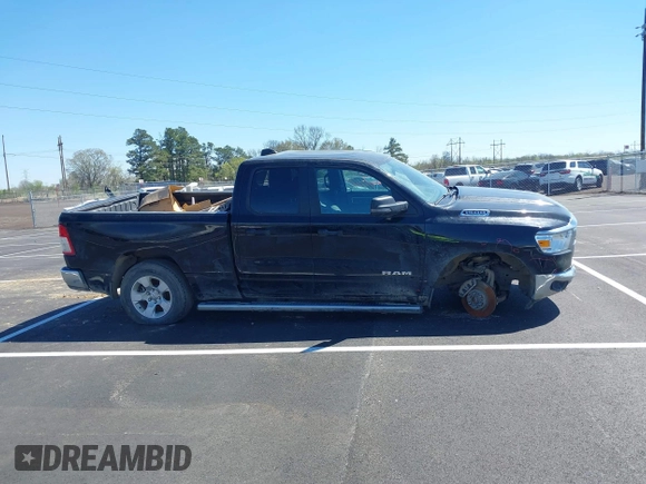 2023 Ram 1500 Big Horn with VIN 1C6SRFBT6PN535430, listed as a IAAI auction lot 41875399 with 40,015 mi miles. Bid and sale history available at carsss.com. Image 13.