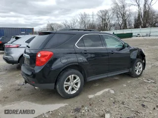 2012 Chevrolet Equinox LT w/1LT with VIN 2GNFLEE57C6162147, listed as a Copart auction lot 52097625 with 173,778 mi miles and Non Repairable. Bid and sale history available at carsss.com. Image 3.