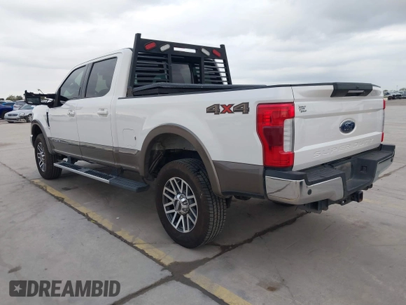 2018 Ford Super Duty F-250 SRW XL with VIN 1FT7W2BT3JEC06479, listed as a IAAI auction lot 40754929 with 153,387 mi miles. Bid and sale history available at carsss.com. Image 3.