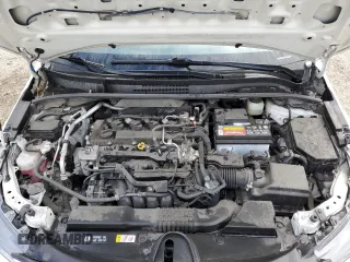 2020 Toyota Corolla Hatchback SE with VIN JTND4RBEXL3090940, listed as a Copart auction lot 77747284 with 58,201 mi miles and Salvage Title. Bid and sale history available at carsss.com. Image 12.