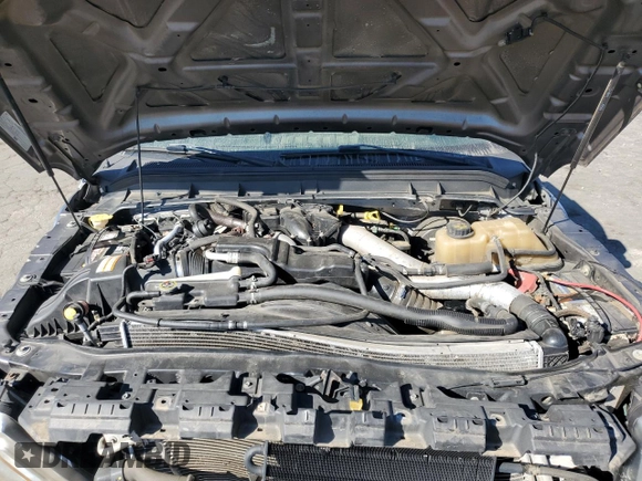 2011 Ford F-250 XL with VIN 1FT7X2BT7BEA25481, listed as a Copart auction lot 77170364 with 153,337 mi miles and Salvage Title. Bid and sale history available at DreamBid. Image 11.