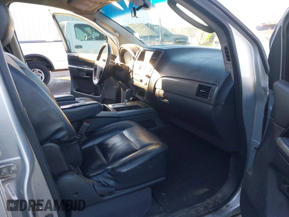 2011 Nissan Armada SV with VIN 5N1BA0ND1BN606068, listed as a IAAI auction lot 41222790 with 202,222 mi miles and . Bid and sale history available at DreamBid. Image 5.