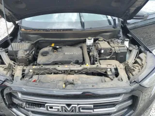 2020 GMC Terrain SLE z VIN 3GKALMEVXLL152547, wystawiony jako Copart lot #58710165 z przebiegiem 114 641 mil mil oraz Szkoda całkowita • Salvage title. Historia ofert i sprzedaży dostępna na DreamBid. Obrazek 12.