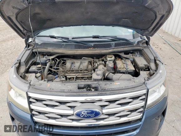 2018 Ford Explorer z VIN 1FM5K7B80JGA66967, wystawiony jako Copart lot #58939835 z przebiegiem 90 624 mil mil oraz Czysty tytuł • Clean title. Historia ofert i sprzedaży dostępna na DreamBid. Obrazek 12.