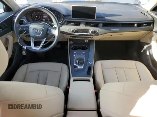 2018 Audi A4 allroad Premium Plus with VIN WA18NAF49JA023691, listed as a Copart auction lot 51769984 with 46,789 mi miles and Salvage Title. Bid and sale history available at carsss.com. Image 8.