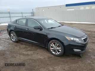 2013 Kia Optima EX with VIN 5XXGN4A74DG158302, listed as a Copart auction lot 47886865 with 188,680 mi miles and Salvage Title. Bid and sale history available at carsss.com. Image 4.