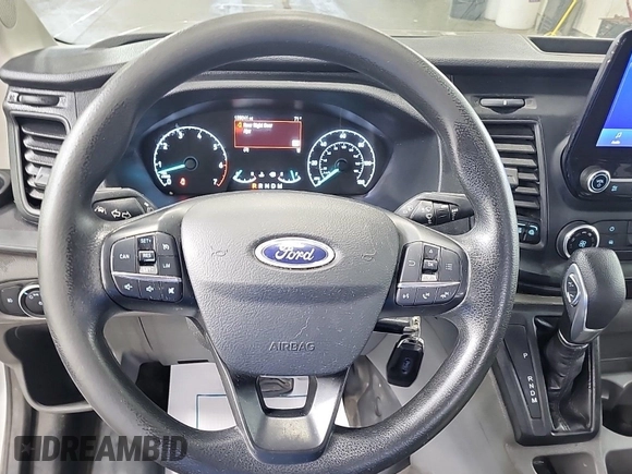 2020 Ford Transit Cargo with VIN 1FTBR2YG6LKA84460, listed as a IAAI auction lot 42839917 with 129,041 mi miles and . Bid and sale history available at DreamBid. Image 37.