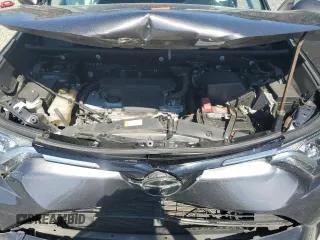 2018 Toyota RAV4 XLE with VIN 2T3WFREV7JW470850, listed as a Copart auction lot 49522265 with 102,029 mi miles and Salvage Title. Bid and sale history available at carsss.com. Image 12.