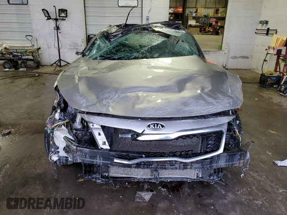 2013 Kia Optima EX с VIN 5XXGN4A70DG239393, выставлен на аукционе Copart как лот 41923615 с пробегом Не указан миль и Списание • Salvage title. История ставок и продаж доступна на DreamBid. Изображение 5.