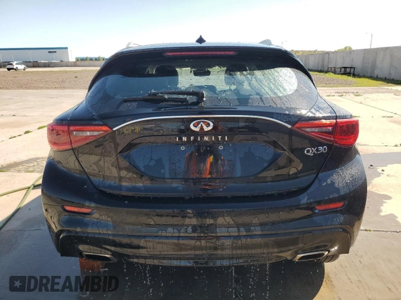 2017 Infiniti QX30 Sport with VIN SJKCH5CP2HA031619, listed as a Copart auction lot 47900034 with 118,643 mi miles. Bid and sale history available at carsss.com. Image 6.