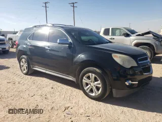 2010 Chevrolet Equinox LTZ with VIN 2CNFLGEW8A6368857, listed as a Copart auction lot 47528835 with 118,745 mi miles and Clean Title. Bid and sale history available at DreamBid. Image 4.