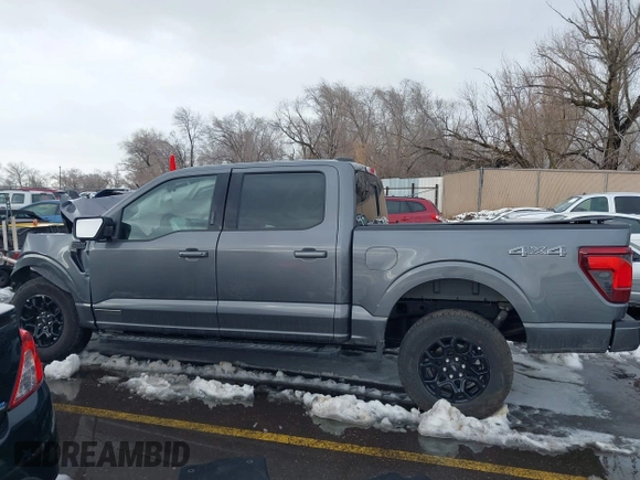 2024 Ford F-150 XLT with VIN 1FTFW3LD8RFA09158, listed as a IAAI auction lot 41563217 with 16,774 mi miles. Bid and sale history available at carsss.com. Image 13.