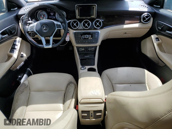 2014 Mercedes-Benz CLA 250 с VIN WDDSJ4EB6EN040185, выставлен на аукционе Copart как лот 64294295 с пробегом 257 808 миль миль и Списание • Salvage title. История ставок и продаж доступна на DreamBid. Изображение 8.