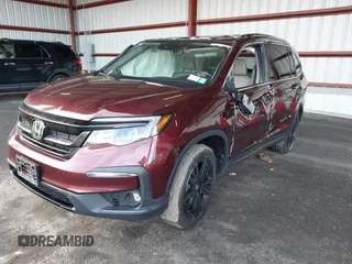 2022 Honda Pilot Special Edition with VIN 5FNYF6H26NB100994, listed as a IAAI auction lot 41819627 with 46,648 mi miles. Bid and sale history available at carsss.com. Image 17.