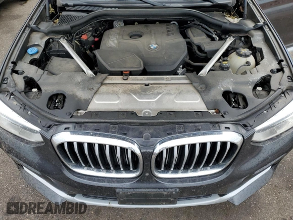 2019 BMW X4 xDrive30i with VIN 5UXUJ3C5XKLG56281, listed as a Copart auction lot 68572563 with 101,378 mi miles. Bid and sale history available at carsss.com. Image 12.