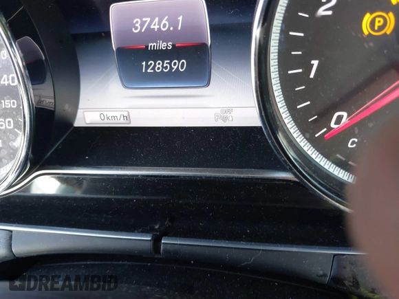 2018 Mercedes-Benz E-Class E 300 with VIN WDDZF4JB0JA472648, listed as a IAAI auction lot 41843995 with 128,590 mi miles. Bid and sale history available at carsss.com. Image 15.