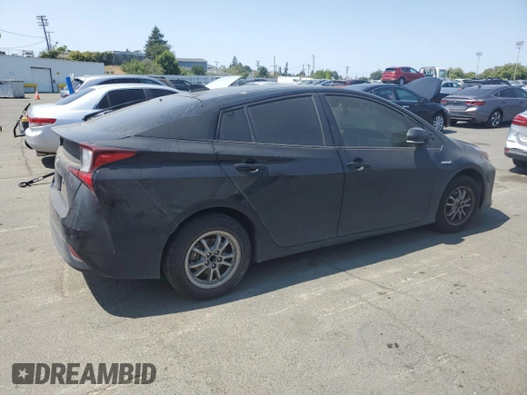 2022 Toyota Prius L Eco с VIN JTDKAMFU3N3161049, выставлен на аукционе Copart как лот 59818135 с пробегом 81 272 миль миль и Списание • Salvage title. История ставок и продаж доступна на DreamBid. Изображение 3.
