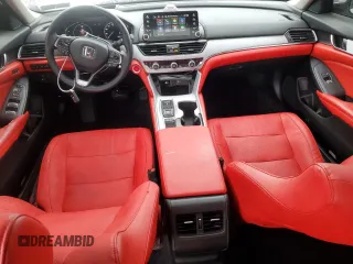 2018 Honda Accord Touring z VIN 1HGCV2F9XJA042690, wystawiony jako Copart lot #57122025 z przebiegiem 55 364 mil mil oraz Szkoda całkowita • Salvage title. Historia ofert i sprzedaży dostępna na DreamBid. Obrazek 8.