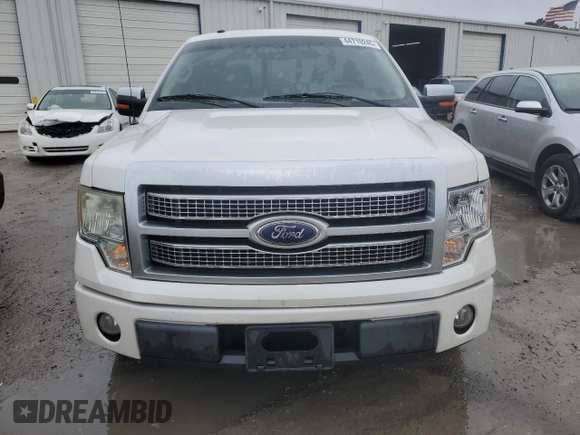 2010 Ford F-150 XL with VIN 1FTFW1CV4AFB08187, listed as a Copart auction lot 44710245 with 179,180 mi miles and Salvage Title. Bid and sale history available at DreamBid. Image 5.
