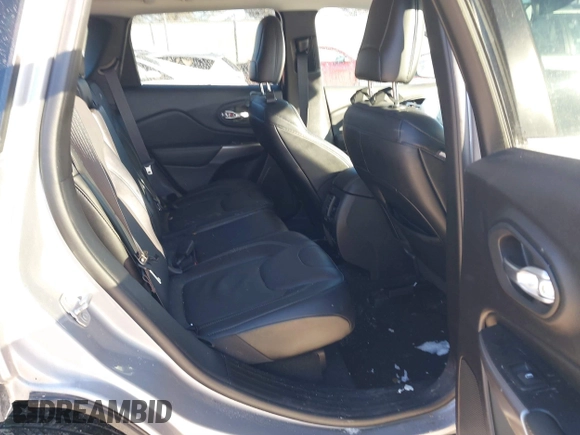 2022 Jeep Cherokee Limited z VIN 1C4PJMDX4ND513178, wystawiony jako IAAI lot #41636443 z przebiegiem 59 635 mil mil oraz . Historia ofert i sprzedaży dostępna na DreamBid. Obrazek 8.