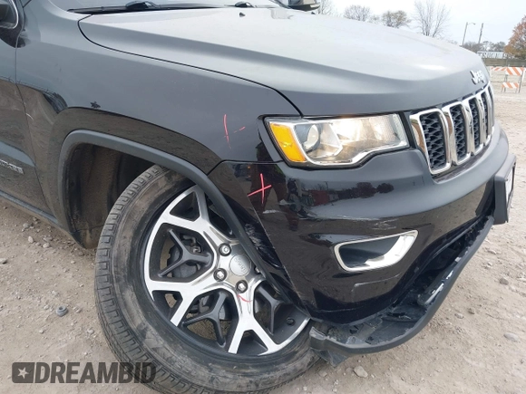 2019 Jeep Grand Cherokee Limited X with VIN 1C4RJFBG3KC637211, listed as a IAAI auction lot 40964270 with 41,611 mi miles and . Bid and sale history available at DreamBid. Image 17.