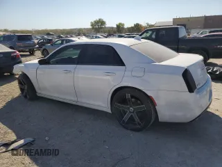 2018 Chrysler 300 Touring with VIN 2C3CCAAG2JH250234, listed as a Copart auction lot 76022464 with 107,328 mi miles and Salvage Title. Bid and sale history available at carsss.com. Image 2.