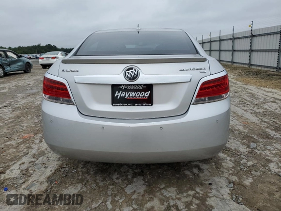 2011 Buick LaCrosse CXL with VIN 1G4GC5EC5BF273856, listed as a Copart auction lot 71525454 with 165,792 mi miles and Clean Title. Bid and sale history available at carsss.com. Image 6.
